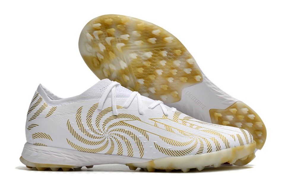 adidas X Speedportal.1 TF - blanc or